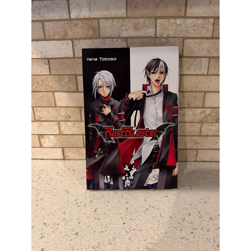 Rustblaster Complete Manga Yana‎ Toboso Volume
